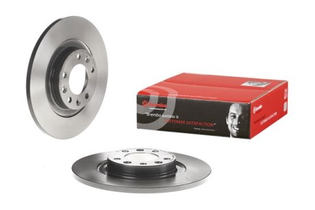 Фото 4 - Тормозной диск BREMBO 08C30911