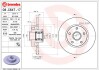 TARCZA HAMULCOWA TYL Z LOZYSKIEM - (6000620071, 4320600Q0H, 4422288) BREMBO 08.C647.17 (фото 1)