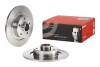 TARCZA HAMULCOWA TYL Z LOZYSKIEM - (432021878R, 432029176R) BREMBO 08.C742.27 (фото 2)