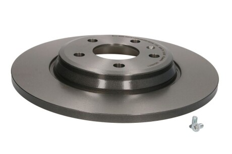 Tarcza hamulcowa tyl - BREMBO 08D06011