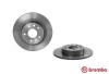 Тормозной диск задний OPEL ASTRA H 05- - (93184247, 569122) BREMBO 08.D080.11 (фото 2)