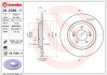 TARCZA HAMULCOWA TYL - (58411S0300) BREMBO 08.D086.11 (фото 1)