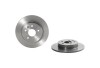 Tarcza ham. ASTRA K ty? - (13509119, 13514612) BREMBO 08.D225.11 (фото 2)