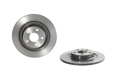 Фото 2 - Гальмівний диск BREMBO 08.D249.11 (08D24911)