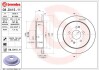 Гальмівний диск PRIME LINE - UV Coated - ((4840135100)) BREMBO 08.D415.11 (фото 1)