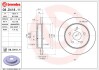 Гальмівний диск зад. Toyota RAV 4 18- - (4243178010) BREMBO 08.D418.11 (фото 1)