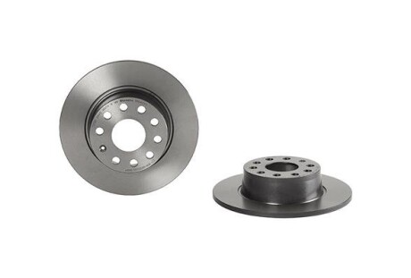 Диск гальмівної - (5Q0615601, 5Q0615601B, 5QN615601A) BREMBO 08D42511