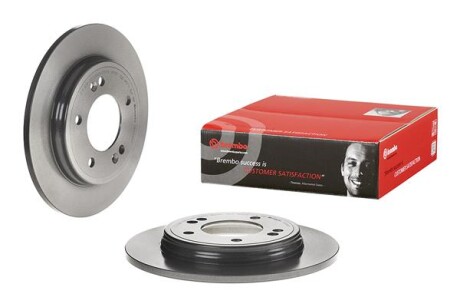 Фото 2 - Тормозной диск BREMBO 08.D445.11