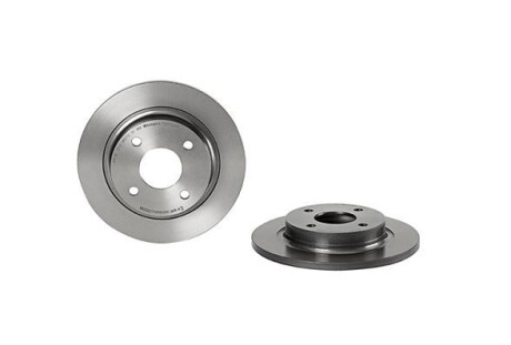 Фото 2 - Гальмівний диск BREMBO 08.D566.11 (08D56611)