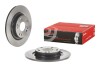 TARCZA HAMULCOWA TYL - (42510TGNG00) BREMBO 08.D718.11 (фото 2)