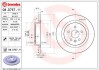Гальмівний диск PRIME LINE - UV Coated - ((13509120, 13515914)) BREMBO 08.D757.11 (фото 1)