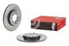 Тормозной диск задний Chrysler 200; Jeep Cherokee 2.0-3.2 11.13- - (4779885AB, 4779885AC, 68242659AB) BREMBO 08.N282.11 (фото 1)