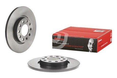 Гальмівний диск задній Chrysler 200; Jeep Cherokee 2.0-3.2 11.13- - BREMBO 08.N282.11