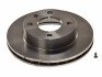 Тормозной диск передний Ford Escort III/IV/Express, Orion I/II, Sierra/I/II - (6158204, 6158211, 6158202) BREMBO 09.4914.34 (фото 1)