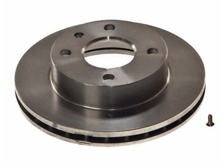 Тормозной диск передний Ford Escort III/IV/Express, Orion I/II, Sierra/I/II - (6158204, 6158211, 6158202) BREMBO 09.4914.34 (фото 1)