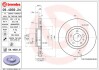 Тормозной диск - (164102202300, 46445006, 569086) BREMBO 09.4939.21 (фото 3)