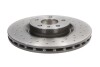 Tarcza ham. XTRA nawiercana, malowana - (60569386, 46445006, 164102202300) BREMBO 0949392X (фото 1)