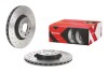 Tarcza ham. XTRA nawiercana, malowana - (60569386, 46445006, 164102202300) BREMBO 0949392X (фото 4)