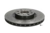 Tarcza ham. XTRA nawiercana, malowana - (55700922, 93188918, 55700923) BREMBO 0949393X (фото 1)