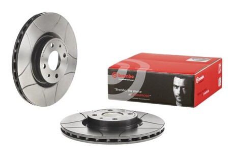 Фото 4 - Тормозной диск BREMBO 09.4939.75 (09493975)