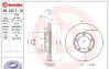Диск тормозной - (4351226040, 4351226070, 4351235170) BREMBO 09501710 (фото 1)