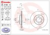 Тормозной диск - (321615301D, 6NO615301D, 6N0615301D) BREMBO 09516611 (фото 3)