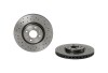 TARCZA HAMULC. FIAT STILO 04- 1,9D MULTIJET - (46535086, 46765546) BREMBO 09.5180.3X (фото 1)