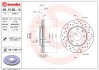 Тормозной диск - (424996, 91517695, 95661747) BREMBO 0951961X (фото 3)