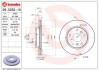 Тормозной диск - (e92Z1125A, GJ253325XB, GJ253325XC) BREMBO 09.5252.10 (фото 1)