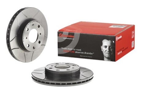 Фото 4 - Тормозной диск BREMBO 09.5285.75 (09528575)
