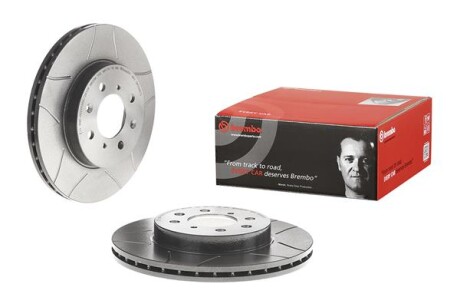 Фото 4 - Тормозной диск BREMBO 09.5509.75 (09550975)