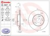 Тормозной диск - (1244211512, A1244211512) BREMBO 09.5627.10 (фото 1)