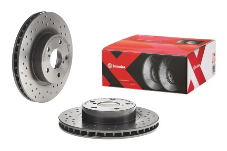 Фото 3 - Тормозной диск BREMBO 0956731X
