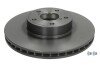 Тормозной диск передний Subaru Forester, Impreza, Legacy I/II/III/IV/Outback/V, Outback - (26310AA151, 26300AE050, SU00300585) BREMBO 09.5674.21 (фото 3)