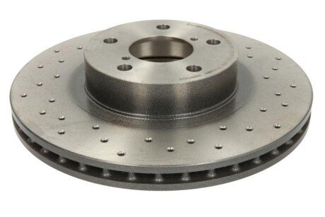 Tarcza ham. XTRA nawiercana, malowana - (26300AE050, 26300AE070, 26300AE071) BREMBO 0956742X