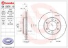 Тормозной диск - (4351260040, 4351269015, 4351269016) BREMBO 09.5679.10 (фото 1)