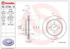 Тормозной диск - (1025911, 5026786, 93BX2A315AD) BREMBO 09.5708.10 (фото 1)