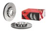 TARCZA HAMULC. AUDI A6 94-04 - (4A0615301E, 4A0615301C, 4A0615301D) BREMBO 0957452X (фото 2)