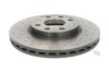 TARCZA HAMULC. FIAT GRANDE PUNTO 05- - (93197241, 55700920, 93188917) BREMBO 0958433X (фото 1)