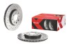 TARCZA HAMULC. FIAT GRANDE PUNTO 05- - (93197241, 55700920, 93188917) BREMBO 0958433X (фото 4)