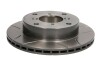 Тормозной диск - ((5531160B30, 5531180F00, 5531180F01, 5531180F02, 5531180F03)) BREMBO 09.5857.75 (фото 1)