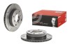 Тормозной диск - ((5531160B30, 5531180F00, 5531180F01, 5531180F02, 5531180F03)) BREMBO 09.5857.75 (фото 4)