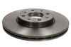 TARCZA HAMULC. FIAT BRAVA,BRAVO, 96-02 - (46416712, 46423415, 51749124) BREMBO 09587011 (фото 1)