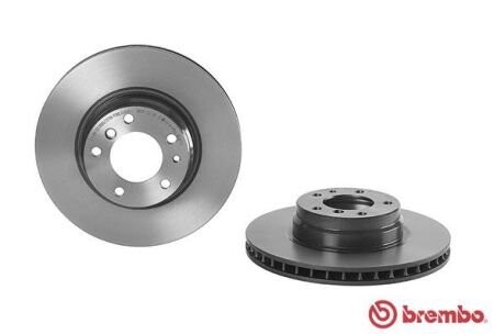 Диск гальмівної - BREMBO 09587511