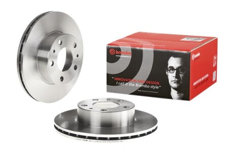 Фото 4 - Тормозной диск BREMBO 09.5904.14 (09590414)