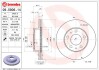 Тормозной диск - (4246K3, 1307356080) BREMBO 09.5906.14 (фото 3)