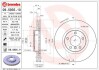 Тормозной диск - (34112227172) BREMBO 09593511 (фото 1)