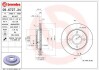 Тормозной диск - (1107768, 4084226, 5022654) BREMBO 09.6727.34 (фото 1)