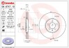 Тормозной диск - (3A0615301A, 3A0615301) BREMBO 09.6747.10 (фото 1)