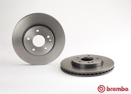 Тормозной диск - BREMBO 09.6845.11